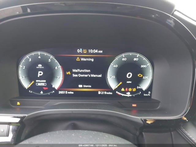 5N1AL1FS4SC356121 Infiniti Qx60 Luxe Awd
