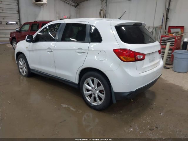 2015 MITSUBISHI OUTLANDER SPORT 4A4AR3AU6FE033652 Photo 2