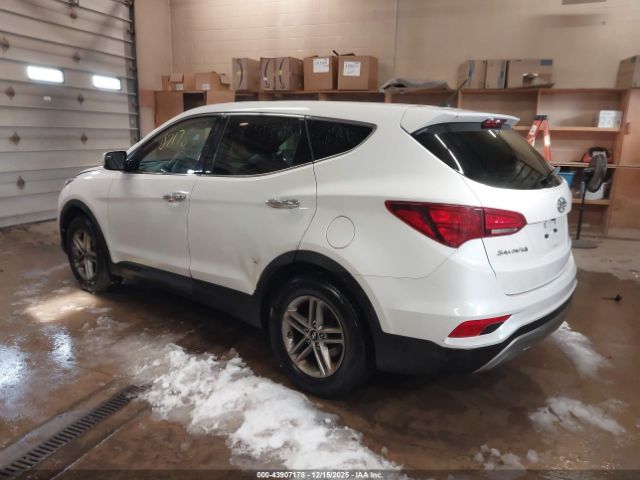 2018 HYUNDAI SANTA FE SPORT 5NMZT3LB4JH066680 Photo 2