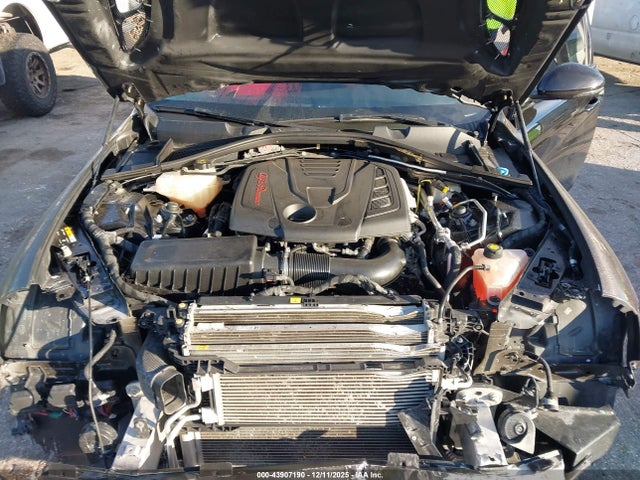 2020 ALFA ROMEO GIULIA ZARFAMAN4L7635748 Photo 9