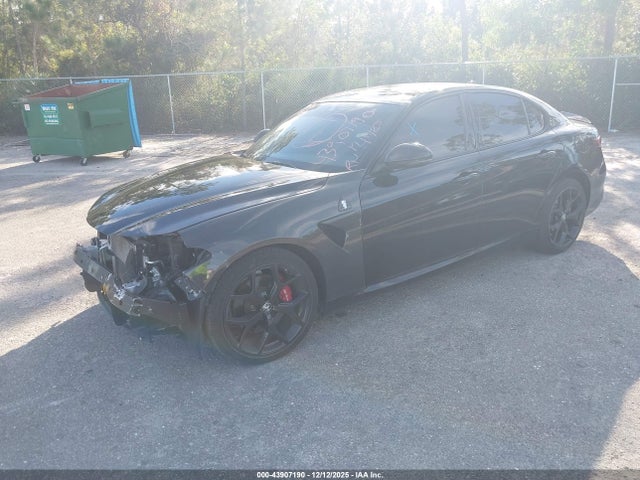 2020 ALFA ROMEO GIULIA ZARFAMAN4L7635748 Photo 1