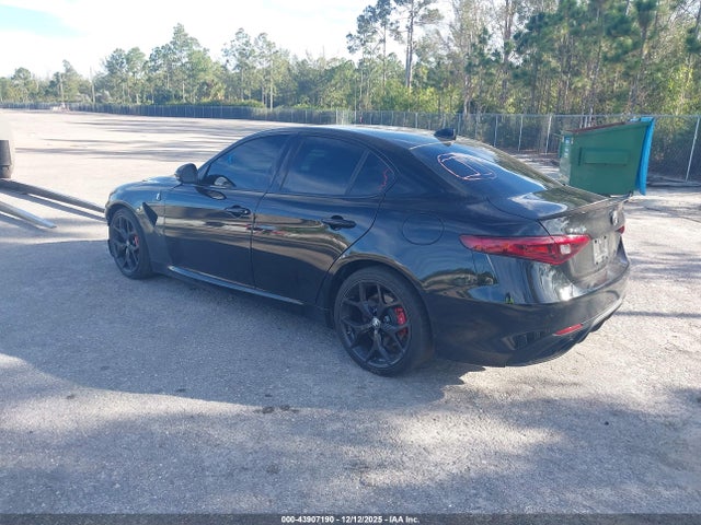 2020 ALFA ROMEO GIULIA ZARFAMAN4L7635748 Photo 2