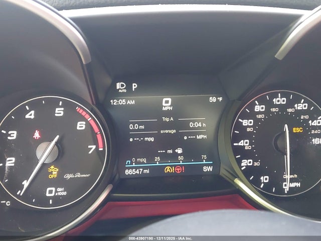 2020 ALFA ROMEO GIULIA ZARFAMAN4L7635748 Photo 6