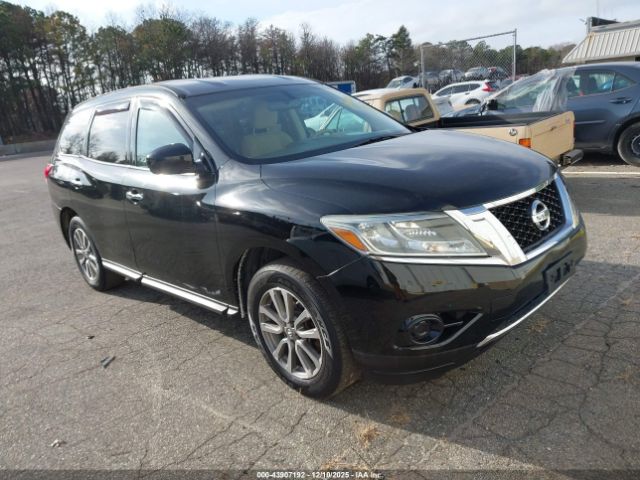 2014 NISSAN PATHFINDER 5N1AR2MM5EC711696