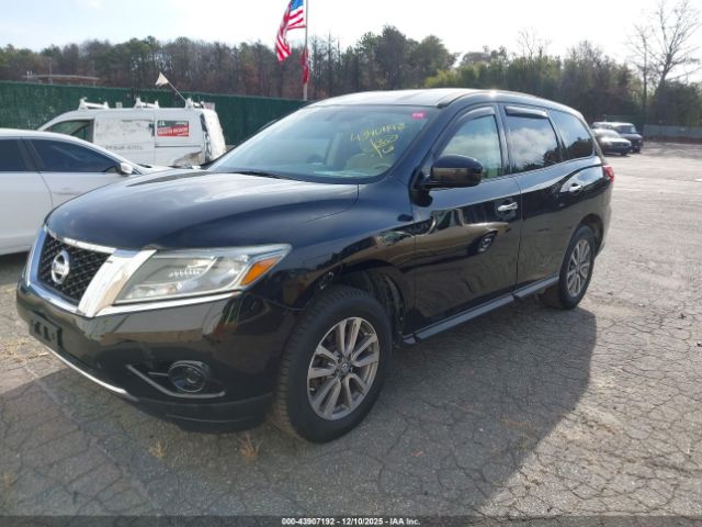 2014 NISSAN PATHFINDER 5N1AR2MM5EC711696 Photo 1