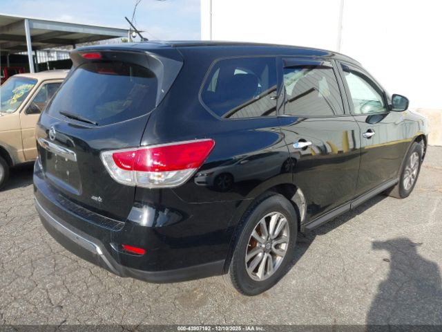 2014 NISSAN PATHFINDER 5N1AR2MM5EC711696 Photo 3