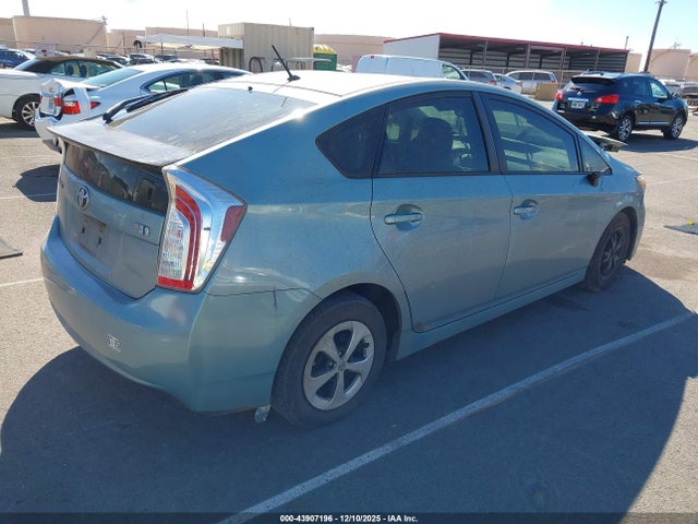 Toyota Prius Five/four/three/two 2014 JTDKN3DU0E1787266 Image 4