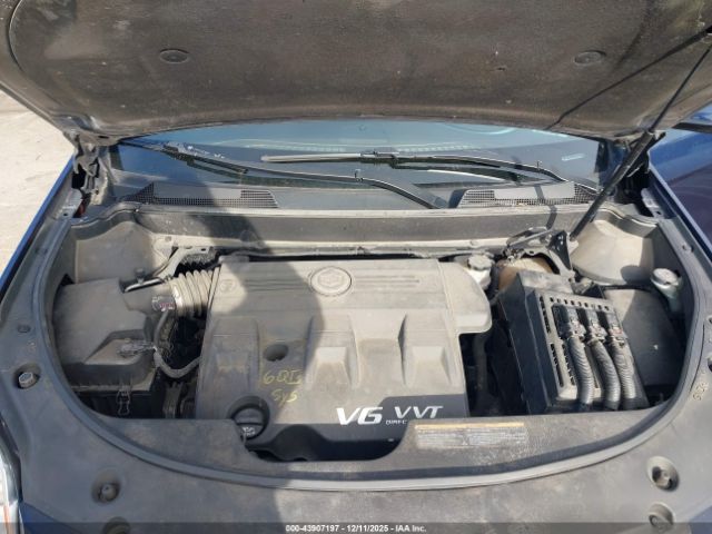 2011 CADILLAC SRX 3GYFNDEY1BS630035 Photo 9