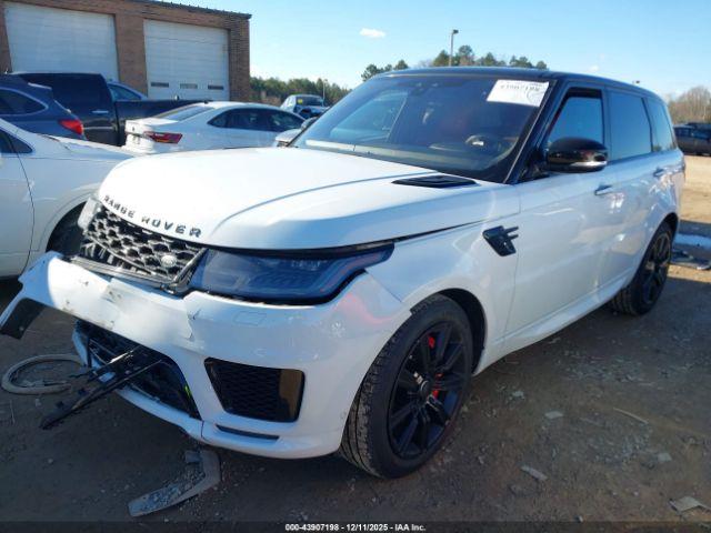 2020 LAND ROVER RANGE ROVER SPORT SALWS2RU1LA897701 Photo 1