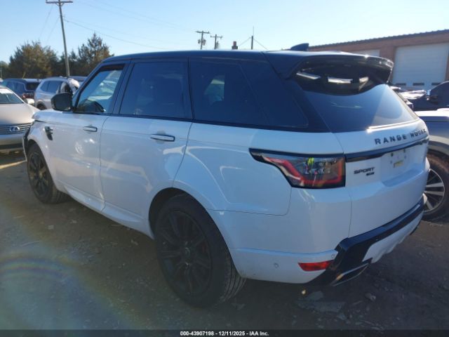 2020 LAND ROVER RANGE ROVER SPORT SALWS2RU1LA897701 Photo 2