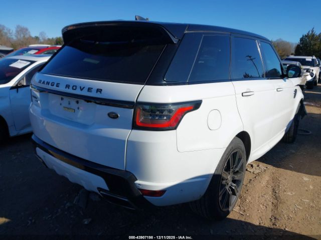 2020 LAND ROVER RANGE ROVER SPORT SALWS2RU1LA897701 Photo 3