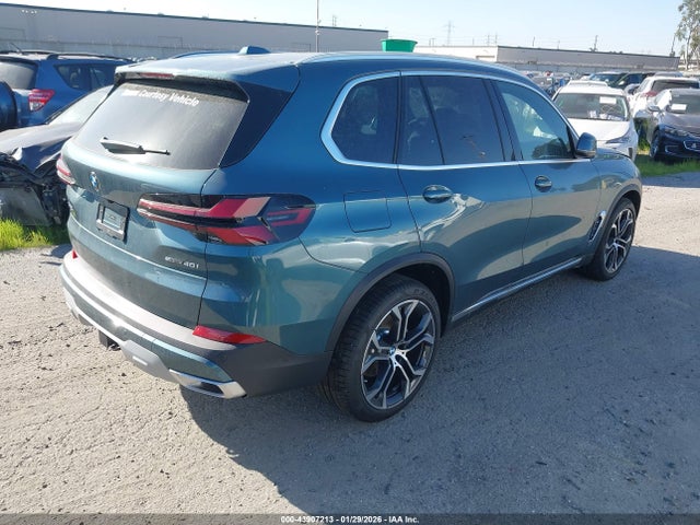 5UX13EU03T9123020 BMW X5 Sdrive40i