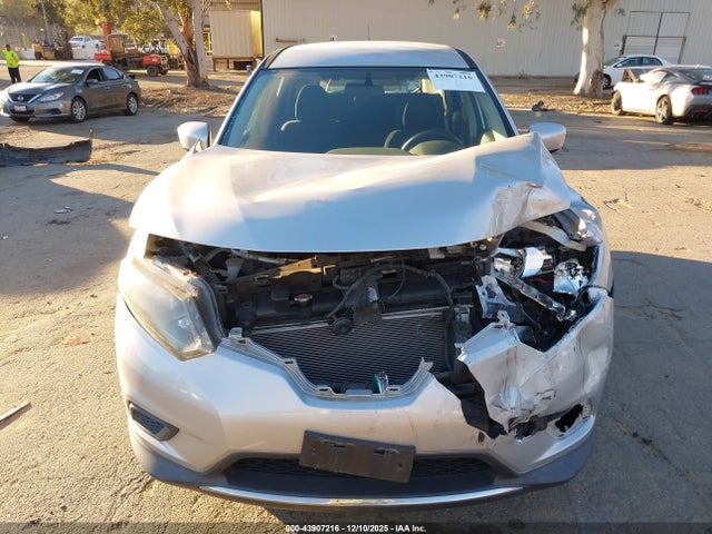 Nissan Rogue S/sl/sv 2016 5N1AT2MT5GC742992 Image 12