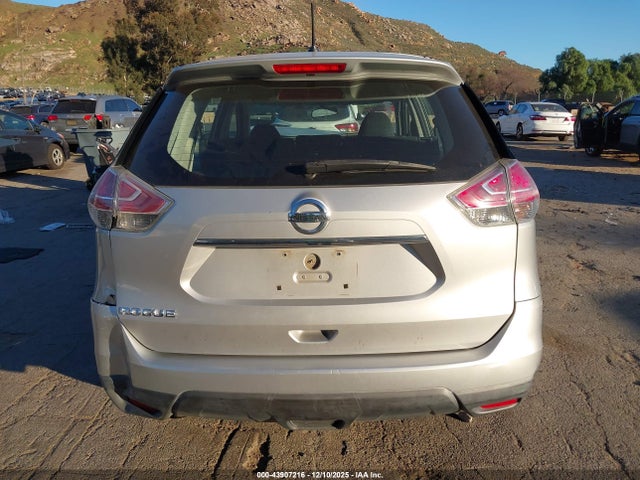 Nissan Rogue S/sl/sv 2016 5N1AT2MT5GC742992 Image 16