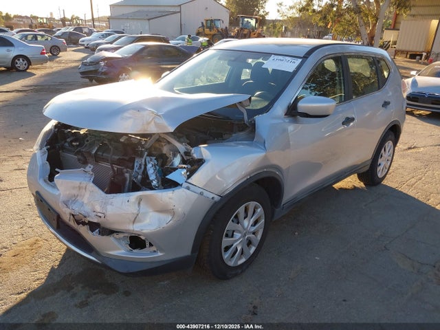 Nissan Rogue S/sl/sv 2016 5N1AT2MT5GC742992 Image 2