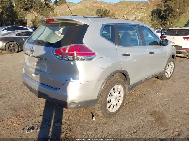 Nissan Rogue S/sl/sv 2016 5N1AT2MT5GC742992 Image 4