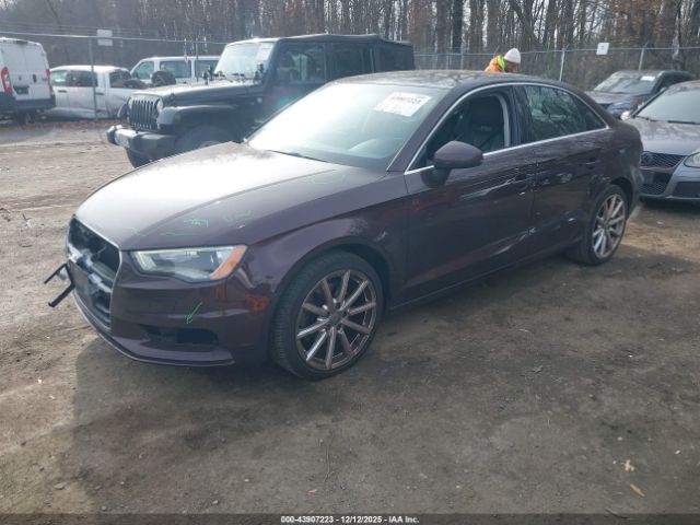 2015 AUDI A3 WAUCCGFF8F1021705 Photo 1