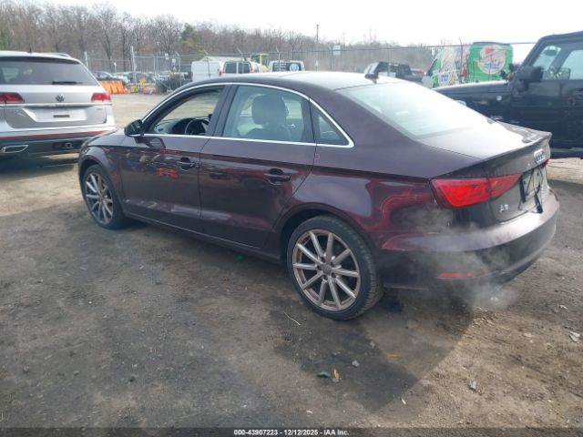2015 AUDI A3 WAUCCGFF8F1021705 Photo 2