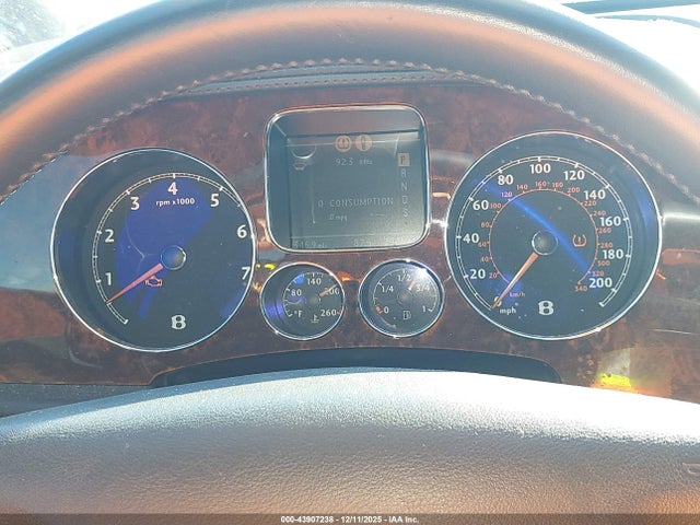 2006 BENTLEY CONTINENTAL FLYING SPUR SCBBR53W46C033718 Photo 6