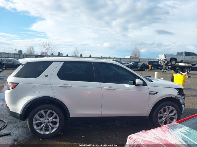 Aukcja sprzedaży 2018 Land Rover Discovery Sport Hse, vin: SALCR2RX1JH752753, numer aukcji: 43907239