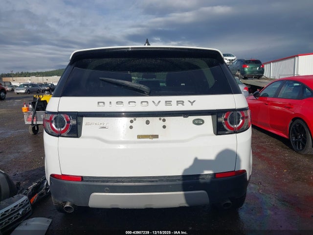 Aukcja sprzedaży 2018 Land Rover Discovery Sport Hse, vin: SALCR2RX1JH752753, numer aukcji: 43907239