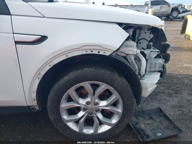 Aukcja sprzedaży 2018 Land Rover Discovery Sport Hse, vin: SALCR2RX1JH752753, numer aukcji: 43907239