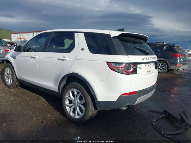 Aukcja sprzedaży 2018 Land Rover Discovery Sport Hse, vin: SALCR2RX1JH752753, numer aukcji: 43907239
