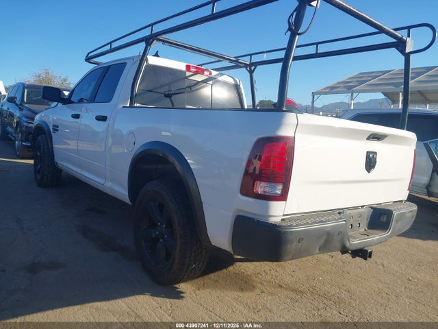 1C6RR6GG5LS158739 RAM 1500 Classic Warlock 4x2 6&#039;4 Box
