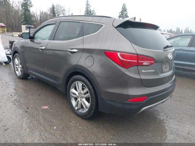 5XYZU3LA4EG161373 Hyundai Santa Fe Sport 2.0l Turbo