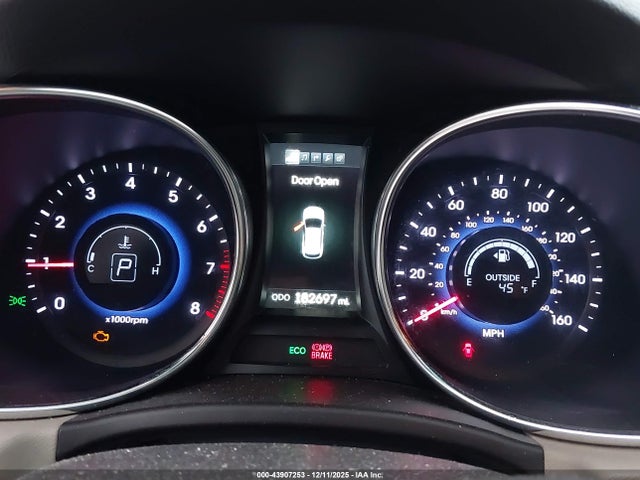 5XYZU3LA4EG161373 Hyundai Santa Fe Sport 2.0l Turbo
