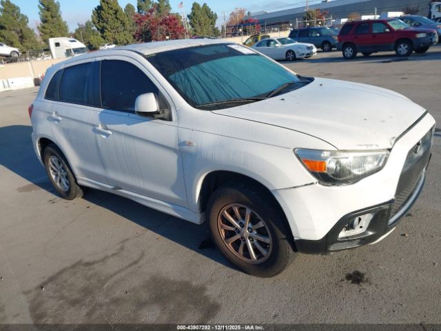 2011 MITSUBISHI OUTLANDER SPORT JA4AP3AU6BZ024542