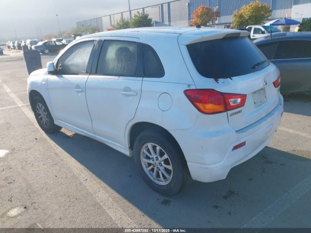 2011 MITSUBISHI OUTLANDER SPORT JA4AP3AU6BZ024542 Photo 2