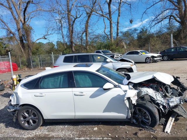 1HGCY2F67PA015825 Honda Accord Hybrid Ex-l