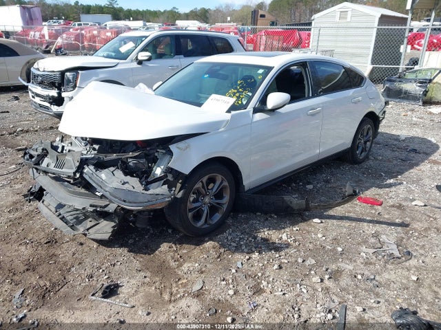 1HGCY2F67PA015825 Honda Accord Hybrid Ex-l