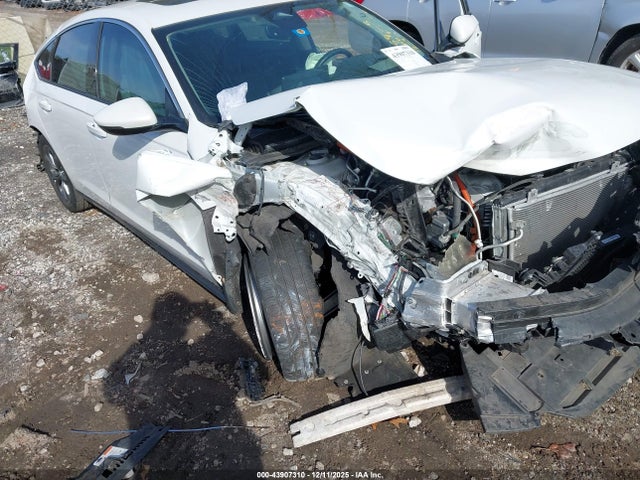 1HGCY2F67PA015825 Honda Accord Hybrid Ex-l