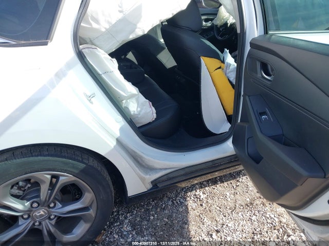 1HGCY2F67PA015825 Honda Accord Hybrid Ex-l