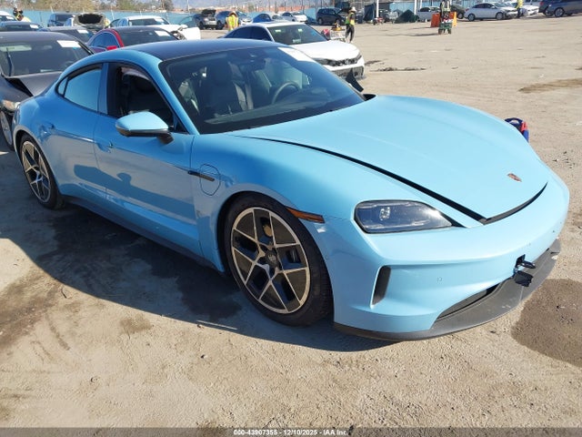 2025 PORSCHE TAYCAN WP0AA2Y15SSA11600