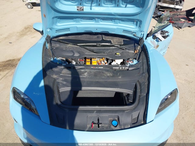 2025 PORSCHE TAYCAN WP0AA2Y15SSA11600 Photo 9