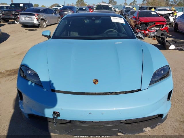 WP0AA2Y15SSA11600 Porsche Taycan 4