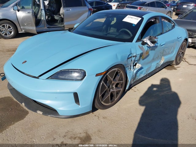 2025 PORSCHE TAYCAN WP0AA2Y15SSA11600 Photo 1