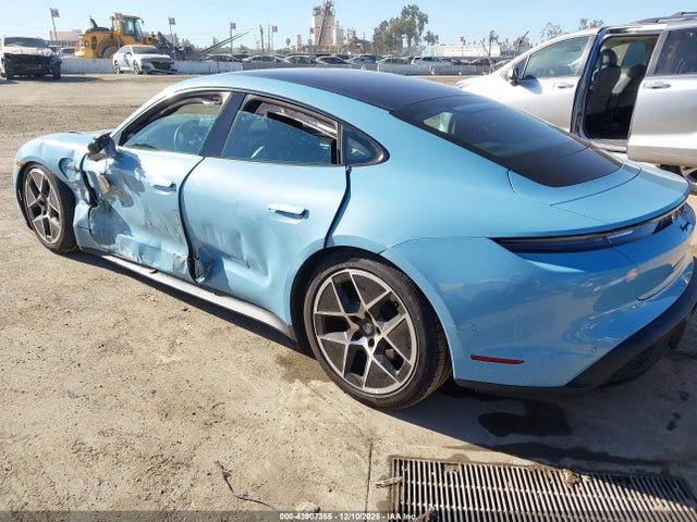 2025 PORSCHE TAYCAN WP0AA2Y15SSA11600 Photo 2
