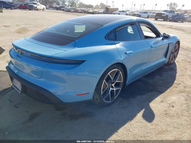2025 PORSCHE TAYCAN WP0AA2Y15SSA11600 Photo 3