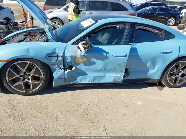 2025 PORSCHE TAYCAN WP0AA2Y15SSA11600 Photo 5