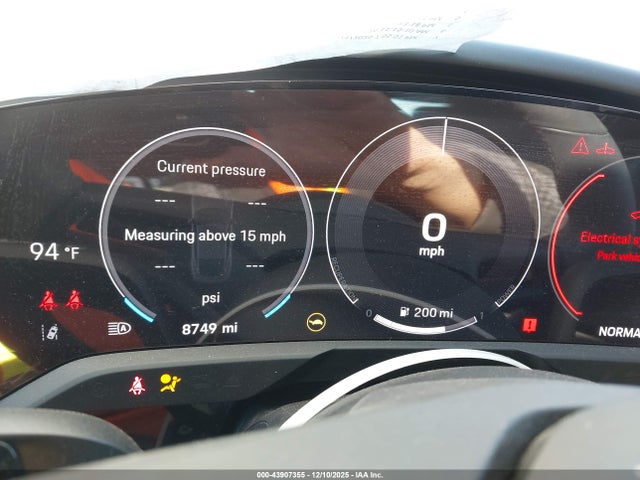 2025 PORSCHE TAYCAN WP0AA2Y15SSA11600 Photo 6