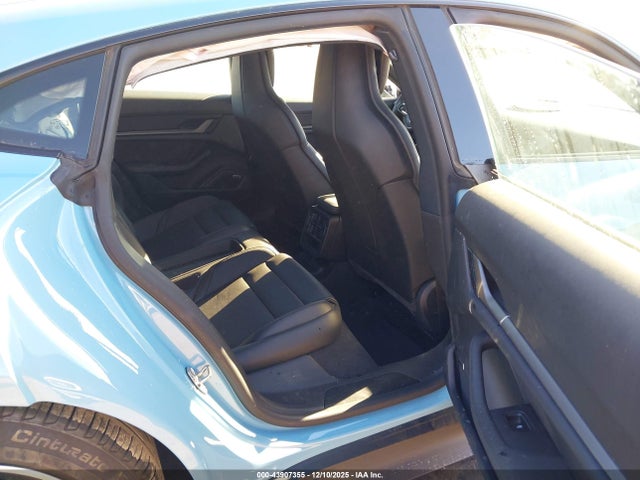 2025 PORSCHE TAYCAN WP0AA2Y15SSA11600 Photo 7