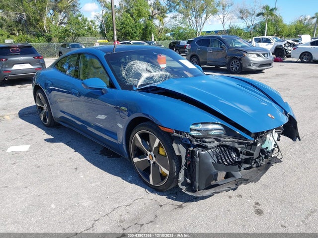 2021 PORSCHE TAYCAN WP0AC2Y1XMSA62216