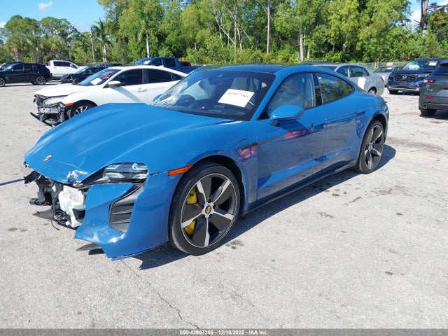 2021 PORSCHE TAYCAN WP0AC2Y1XMSA62216 Photo 1