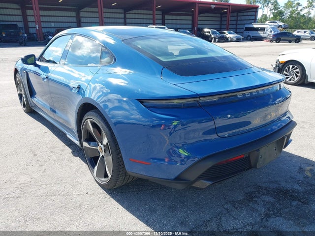 2021 PORSCHE TAYCAN WP0AC2Y1XMSA62216 Photo 2