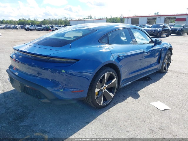 2021 PORSCHE TAYCAN WP0AC2Y1XMSA62216 Photo 3