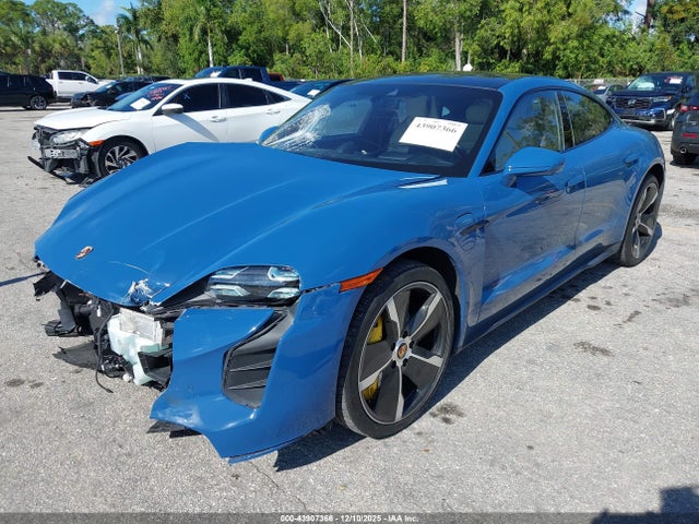 2021 PORSCHE TAYCAN WP0AC2Y1XMSA62216 Photo 5